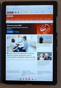 Samsung Galaxy Tab A8 SM-X200 32GB, Wi-Fi, 10.5"   Excellent condition. Free P&P - Picture 1 of 4