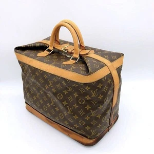 LOUIS VUITTON Monogram Cruise Bag 40 Boston Reisetasche Braun Japan - Bild 1 von 11