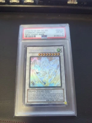 Stardust Dragon (Ghost) TDGS-EN040 The Duelist Genesis 1st Edition - Image 1 of 2