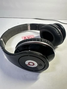 Auriculares de estudio Beats by Dr. Dre/Monster negros y rojos - sin probar - Imagen 1 de 8