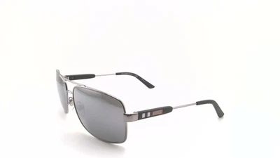 Gafas de sol Burberry 3074 con montura plateada lentes grises Foto 1 de 4