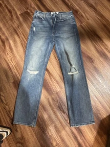 Mother Superior High Waist Rider Ankle Far Beyond The Sky Damen Gr. 26 - Bild 1 von 4