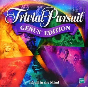 Trivial Pursuit Genus Edition de Parker 2001 - (15+) - Completo - Imagen 1 de 10