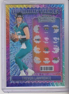 2024 Panini Contenders Trevor Lawrence Winning Ticket insert Jacksonville Jaguar - Picture 1 of 2