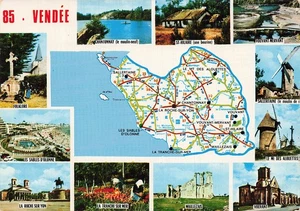 85 FONTENAY LE COMTE CHATEAU DE TERRE NEUVE - Imagen 1 de 2