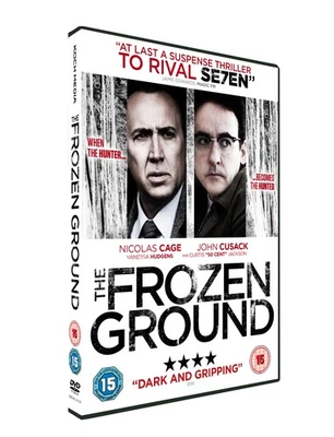 The Frozen Ground DVD (2013) Nicolas Cage, Walker (DIR) cert 15 Amazing Value - Image 1 of 2