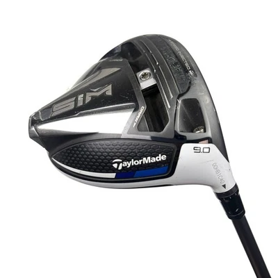 Taylormade Sim Driver / 9 Degree / HZRDUS Smoke Stiff Flex - Image 1 of 4