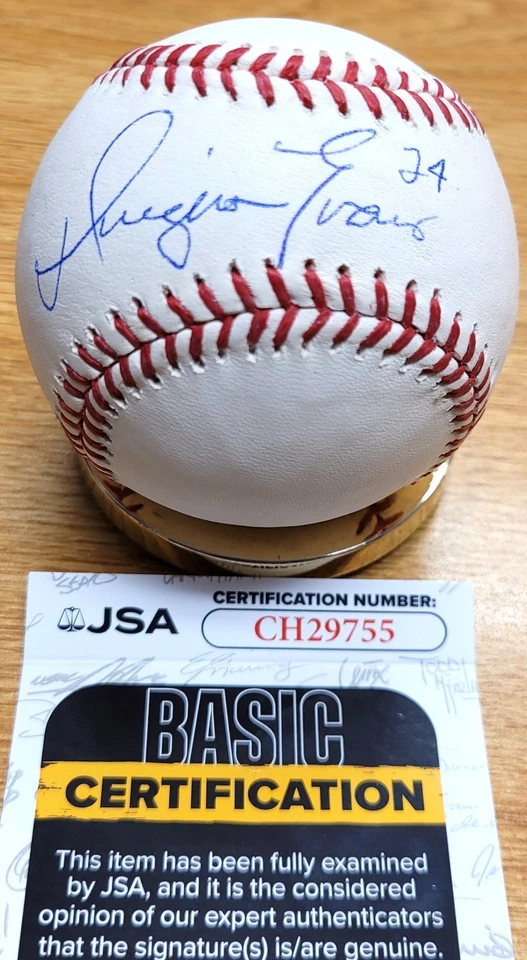 Autographed DWIGHT EVANS Official Major League Baseball w/JSA COA - Image 1 of 1
