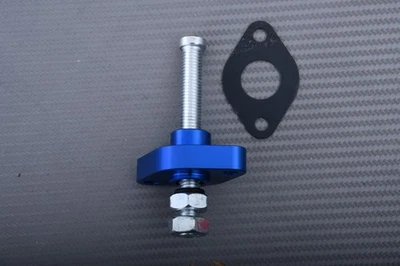 Tendeur Chaine de Distribution Mécanique Bleu HONDA CRF 450 R CRF450R 2002-2011 Foto 1 de 3