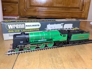Wrenn 2 Rail W2237 SR 4-6-2 West Country Class Loco 21C109 Lyme Regis serviced - Picture 1 of 5