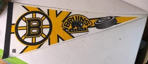Boston Bruins Wimpel Flagge Banner Größe 30" x 12" - Bild 1 von 2