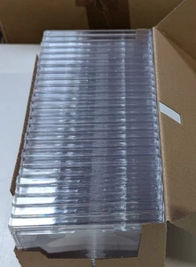 LEERE DOPPEL CD JEWEL (2CD) HÜLLEN x 25 - ERSATZHÜLLEN - NEU - Bild 1 von 4