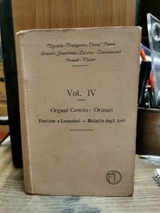 Compendio Patologia Chirurgica Vol. IV Vallardi 1914 L1 ° - Imagen 1 de 3