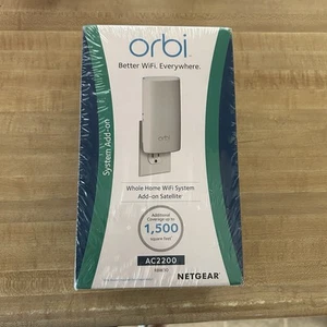 Netgear Orbi RBW30 AC2200 Enchufe de Pared Malla Satelital Extensor Inalámbrico Tri-Banda - Imagen 1 de 4