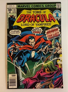 Tumba de Drácula #59 (Marvel Comics agosto 1977) - Imagen 1 de 11