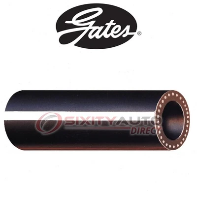 Gates Reservoir To Engine HVAC Heater Hose for 2007-2009 Saturn Aura 2.4L L4 zh - Image 1 of 4