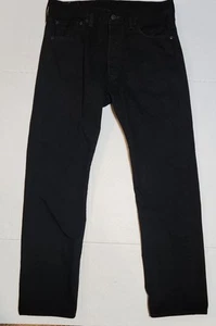 Levis 501 Button Fly Mens Jeans 34x32 - Picture 1 of 6