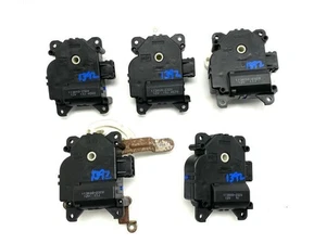 HVAC AC Heater Blend Door Actuator Motor x5 Fits 2008-2009 Pontiac G8 81772 - Picture 1 of 12