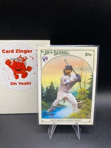 2023 Topps X Bob Ross The Joy of Baseball - Riley Greene Rookie RC #30 Tigers - Bild 1 von 2