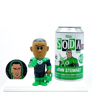 John Stewart DC Universe Lanterna Verde Funko Soda Figura da Collezione (Chase) - Foto 1 di 5
