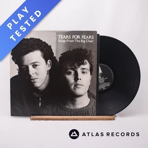 Tears For Fears Songs From The Big Chair Nickz LP Album Vinyl Record - VG+/VG+ - Picture 1 of 9