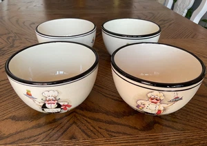 HD Designs Le Chef 4 cuencos de sopa de cereales 6" - Imagen 1 de 13