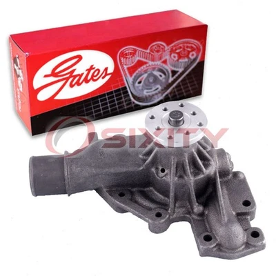 Gates Engine Water Pump for 1987 Chevrolet V20 Suburban 6.2L V8 Coolant bo - Image 1 of 4