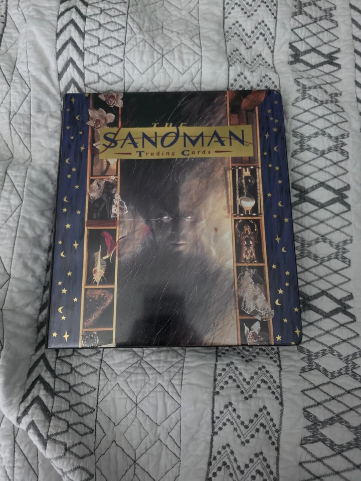 Sandman Trading Cards 3 Complete Sets in Official Binder. With One Promo Card - Image 1 of 4