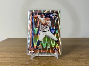 Zach Dezenzo 2025 Topps Cromo #294 Raywave Refractor Novato Houston Astros - Imagen 1 de 2