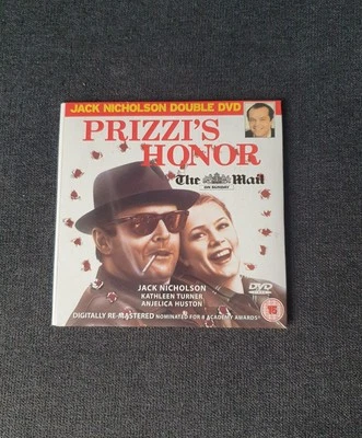 The Mail On Sunday Jack Nicholson Prizzis Honor & Little Shop Of Horrors DVDs - Image 1 of 2