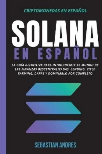 Solana en Español (Paperback) Criptomonedas en Español (US IMPORT) - Image 1 of 1