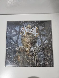 GHOST - Impera LP Gold Metallic Vinyl Limited Edition w/Slipmat Like New - Imagen 1 de 5