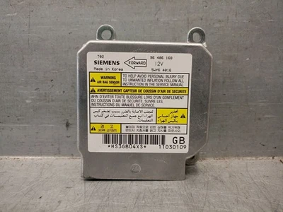 96406168 CENTRALINA  / 5WY64016 SIEMENS / 5346826 PER DAEWOO KALOS KLAS 1.2 - Immagine 1 di 4