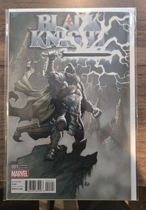 Black Knight 1 CGC 9,8 NM/M weiße Seiten Marvel Comics 2016 - Bild 1 von 1