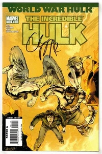 INCREDIBLE HULK #111 (2007)- SIGNED BY GREG PAK NO COA- MARVEL - Picture 1 of 2