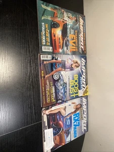 Lot Of 3 - Import Tuner Magazine 2006 -2012 Issue#86 #90 And Oct 2012 - Foto 1 di 7
