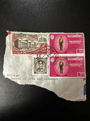 Correo aéreo tailandés (c 1963) Foto 1 de 4