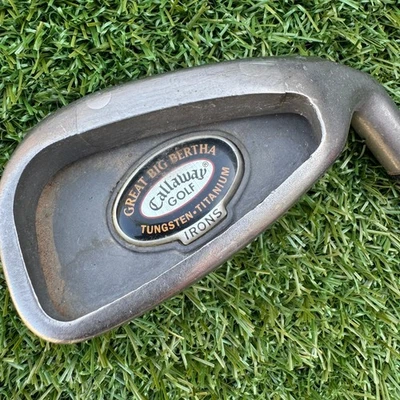 Callaway Great Big Bertha 7 Iron Tungsten Titanium Stiff Graphite Shaft 37" - Image 1 of 4