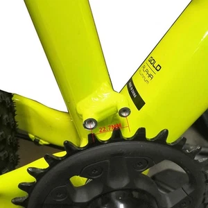 Guida Catena Bici Tipo DH D Supporto Catena Goccia Stabilizzatore 30-40T per Sistema 1X - Foto 1 di 28