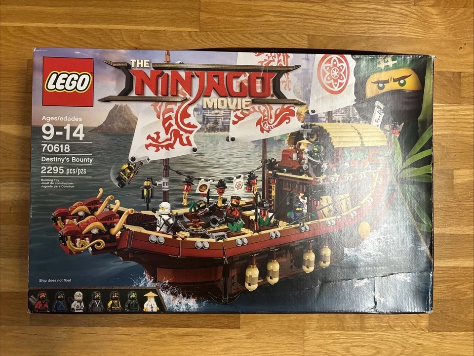 LEGO The LEGO Ninjago Movie: Destiny's Bounty (70618) Foto 1 de 4