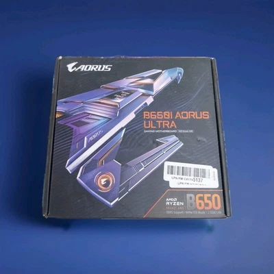Placa madre Gigabyte B650I AORUS ULTRA AM5 Mini-ITX ¡¡Nueva!!! Foto 1 de 4