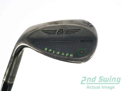 Titleist Vokey SM9 Jet Black Wedge Sand SW 54° Steel Stiff Left 35.5in - Image 1 of 4