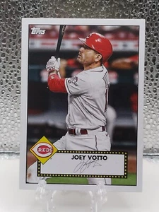 2021 Topps Series 1 - Joey Votto - Cincinnati Reds - 1952 Redux - #T52-48 - Picture 1 of 2