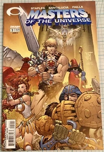 Masters of the Universe #2 NM Francis Manapul Variant 2003 Image Comics - Picture 1 of 6