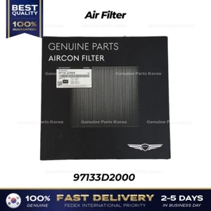 ⭐Genuine⭐ Air Filter 97133D2000 for Hyundai Genesis G80 G90 GV70 - Picture 1 of 4