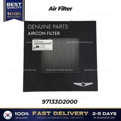 ⭐Genuine⭐ Air Filter 97133D2000 for Hyundai Genesis G80 G90 GV70 - Image 1 of 4