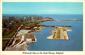 Postcard Chicago Illinois McCormick Place On The Great Chicago Lakefront - Picture 1 of 2
