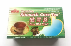Royal King 100% Natural Stomach Cure Herbal Tea 健胃茶 20 Bags-FREE SHIPPING - Picture 1 of 4