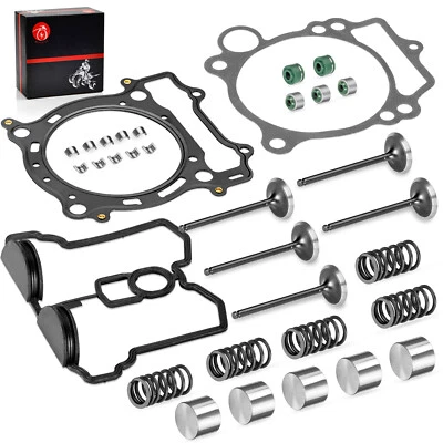 Kit de válvula de escape de admisión de cilindro para Yamaha YFZ450 YFZ 450 2004 05 06 07 08-09 Foto 1 de 4
