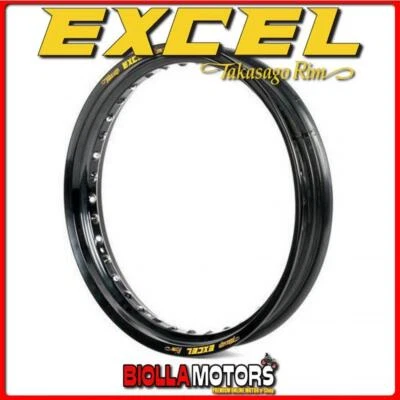 HC3100EIK421 CERCHIO RUOTA ANTERIORE EXCEL RIMS 350X17 36K GAS GAS FSE SM 400CC  Foto 1 de 4